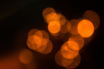 Abstract Bokeh lights effect, unfocused