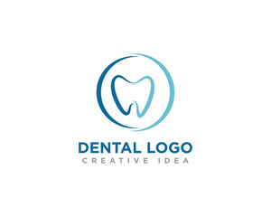 Medical Dental Logo Design Vector