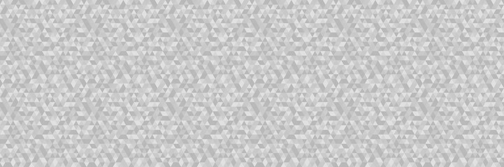 Tiled pattern from triangles. Seamless abstract texture. Triangle multicolored background. Black and white illustration. Light colors. Print for polygraphy, posters, t-shirts and textiles