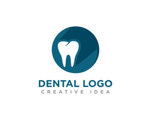 Medical Dental Logo Design Vector
