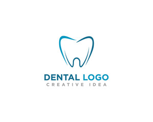 Medical Dental Logo Design Vector