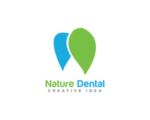 Medical Dental Logo Design Vector