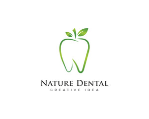 Medical Dental Logo Design Vector