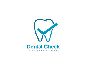 Medical Dental Logo Design Vector