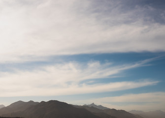 Obraz premium Panoramic, Landscape View 