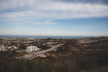 Panoramic, Landscape View 