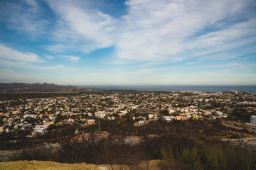 Fototapeta na wymiar Panoramic, Landscape View 