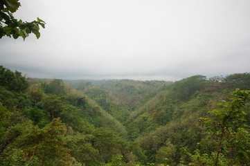 view of mountains