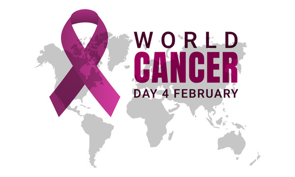 World Cancer Day Vector Background Design 01