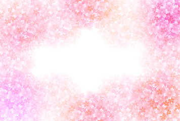 桜　春　花　背景