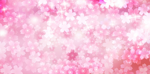 桜　春　花　背景