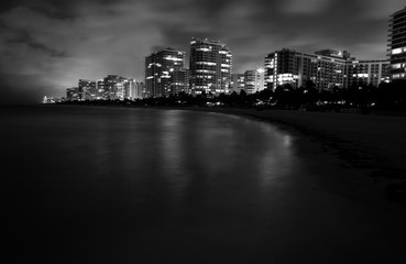 Fototapeta premium city at night 