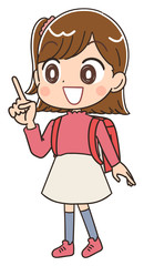 キッズ 子ども かわいい マンガ 素材