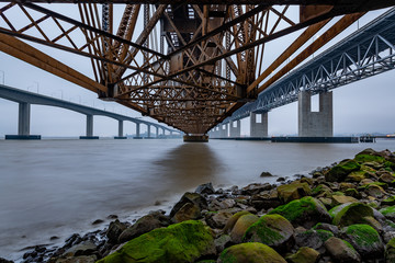 Benicia-Martinez Bridge at Dusk