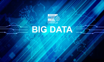 Big data technology background,Data network business