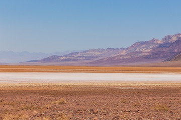 View of the Death Valley National Park, California, USA.