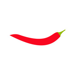 Red Hot Chili logo designs vector icon illustration