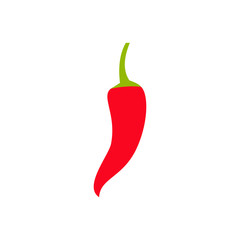 Red Hot Chili logo designs vector icon illustration