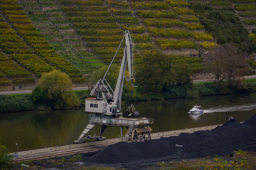 Coal fired power station in Walheim, Germany