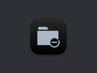 Remove Folder -  App Icon
