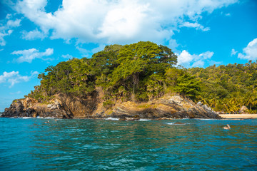 Punta de Sal in the Caribbean Sea, Tela. Honduras