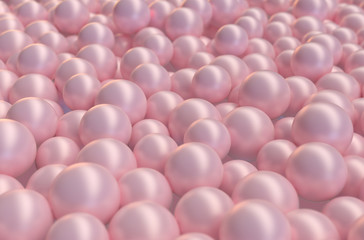 Pink Pearl Background