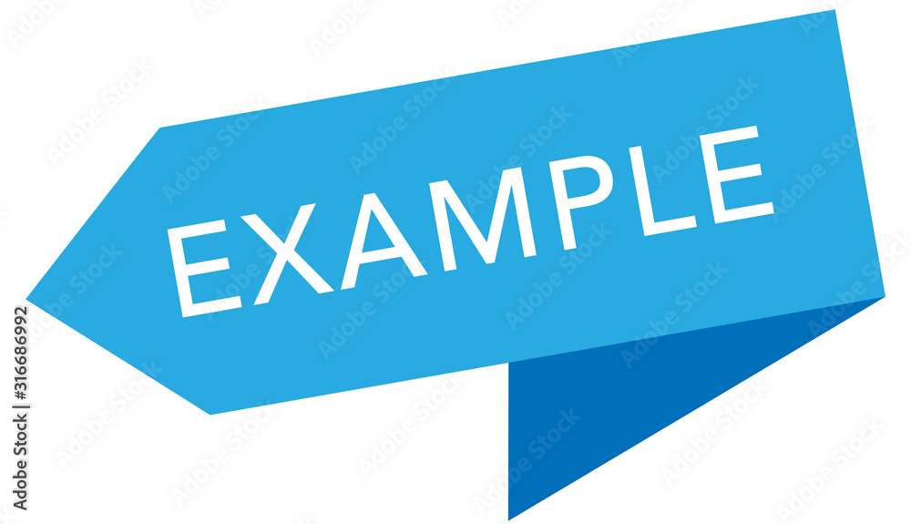 Wall mural example web sticker button