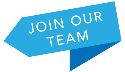 Join our Team web Sticker Button