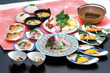 会席料理　会席　日本料理