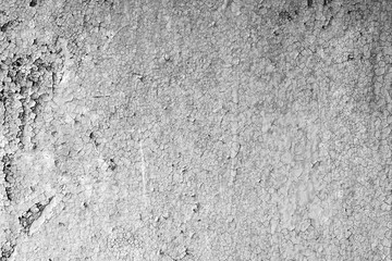 Texture of a metal wall with cracks and scratches which can be used as a background