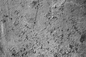 Texture of a metal wall with cracks and scratches which can be used as a background