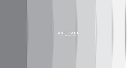 Abstract modern grey silver white background lines rectangle vector illustration presentation design. Suit for business, corporate, institution, conference, party, festive, seminar, and talks.