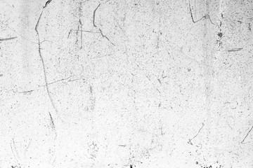 Texture of a metal wall with cracks and scratches which can be used as a background