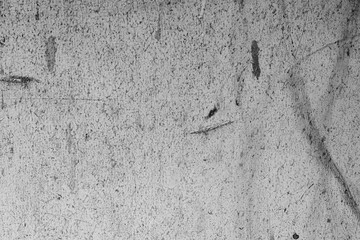 Texture of a metal wall with cracks and scratches which can be used as a background