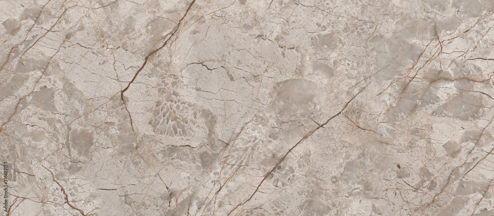 Wall mural marble texture background, natural breccia marble tiles for ceramic wall tiles and floor tiles, marb