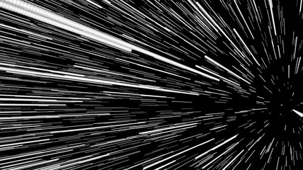 Obraz premium Speed lines Flying particles Seamless pattern Fight stamp Manga graphic texture Sun rays or star burst Black vector elements on white background