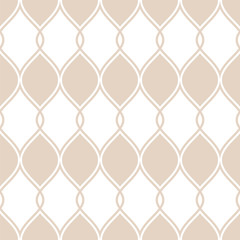 Naklejka premium abstract seamless ornamental pattern