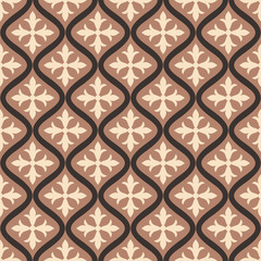 retro seamless ornamental pattern