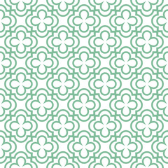 abstract seamless ornamental pattern