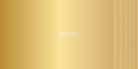 Abstract modern gold lines background vector illustration presentation design. Suit for business, corporate, institution, conference, party, festive, seminar, and talks.
