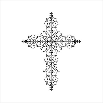recommend clip art: Christian Cross Design