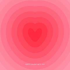 minimalist love background with radial gradient effect