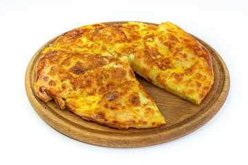  This is a cheese flapjack