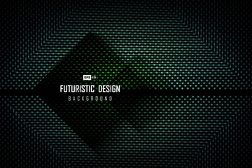 Abstract dots pattern of futuristic design background. illustration vector eps10