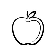 Apple Icon, Fruit / Food Icon