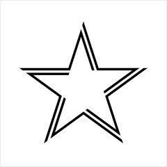 Obraz premium Star Shape Icon Design