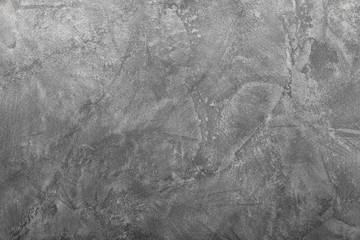 Wall fragment with scratches and cracks. It can be used as a background - Image