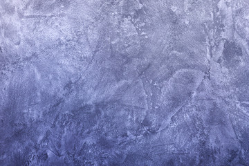 Wall fragment with scratches and cracks. It can be used as a background - Image
