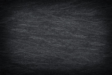 black slate abstract background or texture