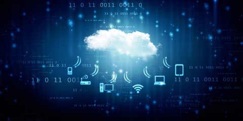 2d rendering technology Cloud computing 